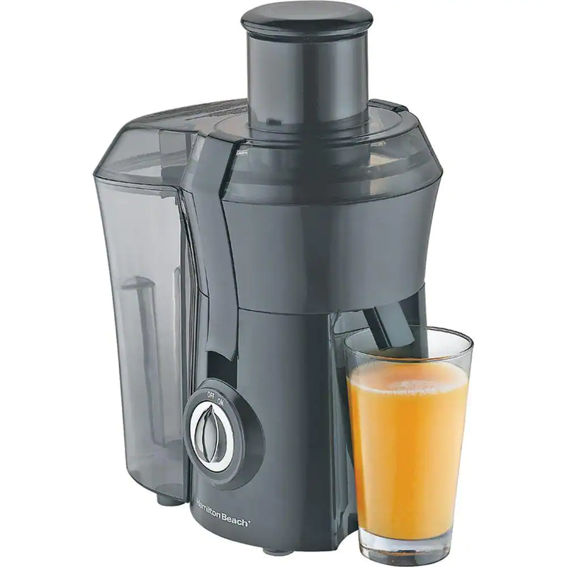big mouth 800-watt 10 oz. black centrifugal juice extractor | beach hamilton new