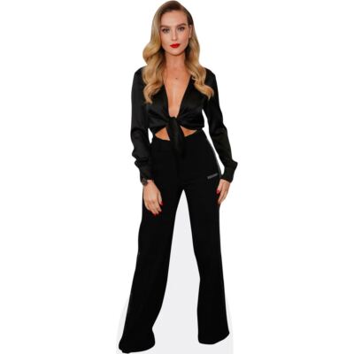 Perrie Edwards (Black Outfit) Mini Size Cutout