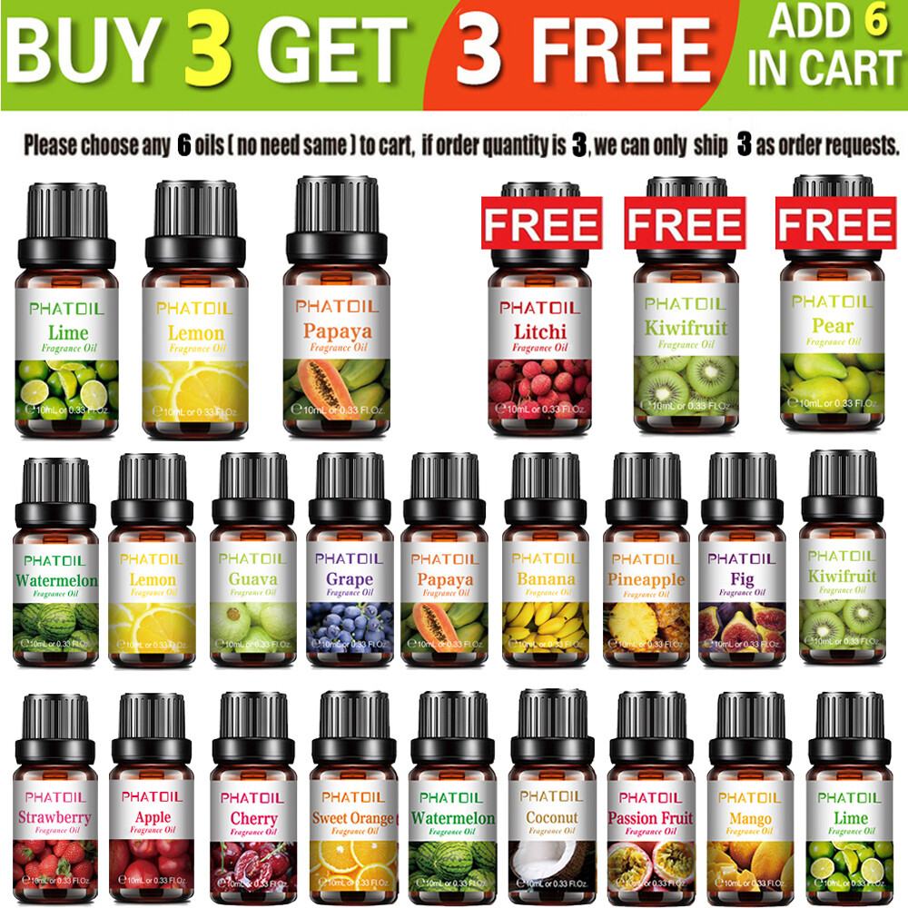 Fragrance Oils Essential Oils 10ml For Candles, Diffusers, O