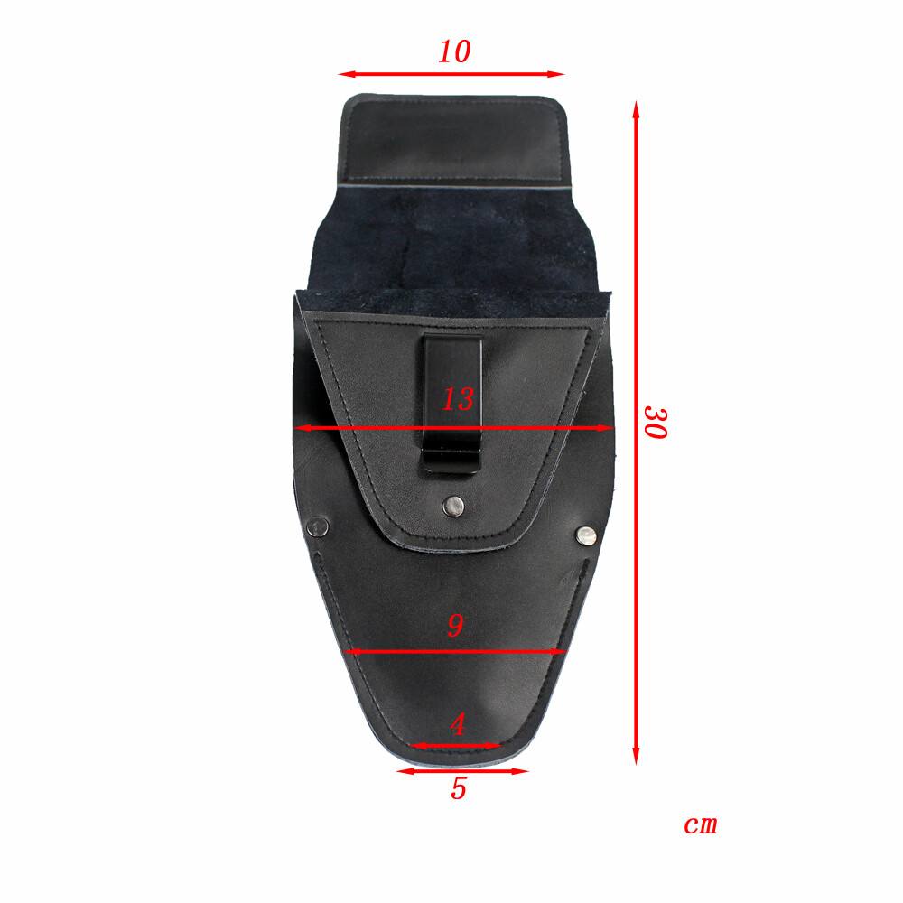 Concealed Carry Handguns Rapid Draw Leather IWB Holster for Right/left Hand Use