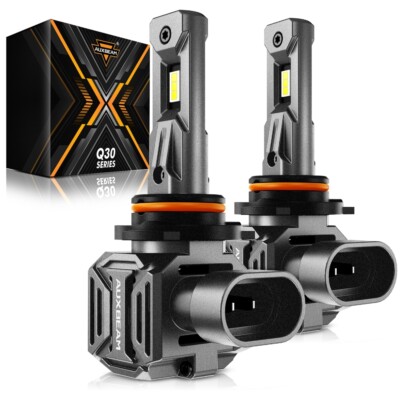 AUXBEAM Q30 110W 9006 LED Headlights Low Beam for Chevy Silverado 1500 2000-2006