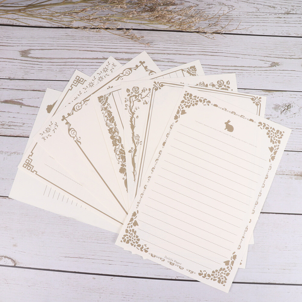 Decorative lined paper picture