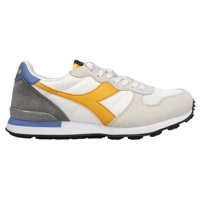 

Diadora Camaro Lace Up Мужские кроссовки Размер 6 D Повседневная обувь 159886-C8870, Белый, Diadora Camaro Lace Up