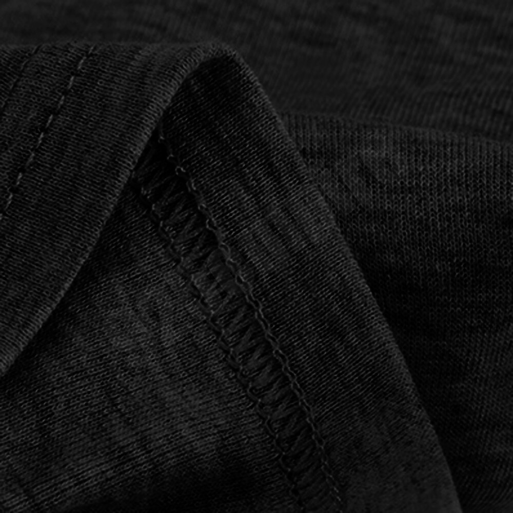 Men 100%Cotton Ribbed Black Tank Top A-Shirt Wife Beater Undershirts Size:S-2XL