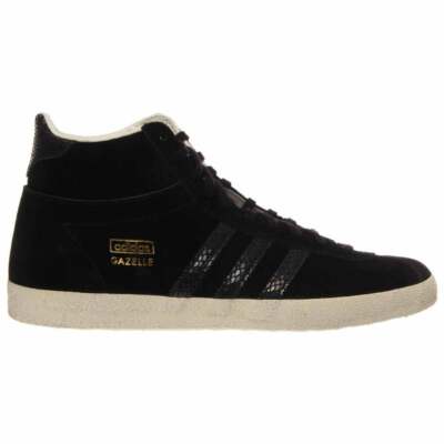

Adidas Gazelle Og Mid Женские черные кроссовки со шнуровкой Повседневная обувь M25502, Черный, adidas Gazelle Og Mid Lace Up