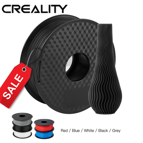 1/2pcs 1Kg 1.75mm PLA For Creality Ender 3 Pro CR-10 V2 Ender 5 Plus 3D Printer