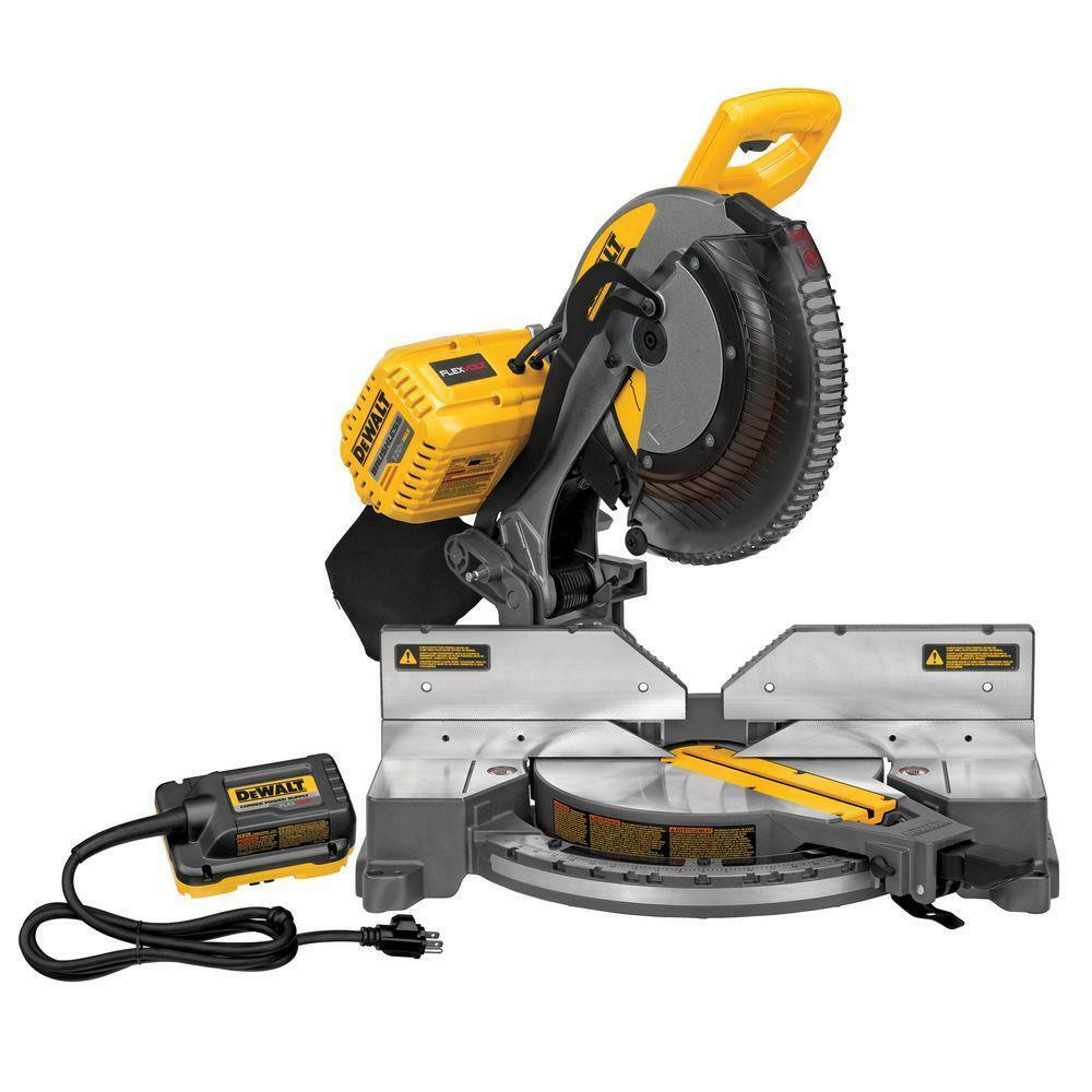 Miter Saw Cutter Brushless Heavy Duty Trimmer Cast Aluminum ( Tool Only