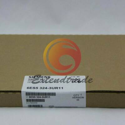 SIEMENS 6ES5324-3UR11 6ES5 324-3UR11 SIMATIC S5 IM 324R INTERFACE MODULE NEW