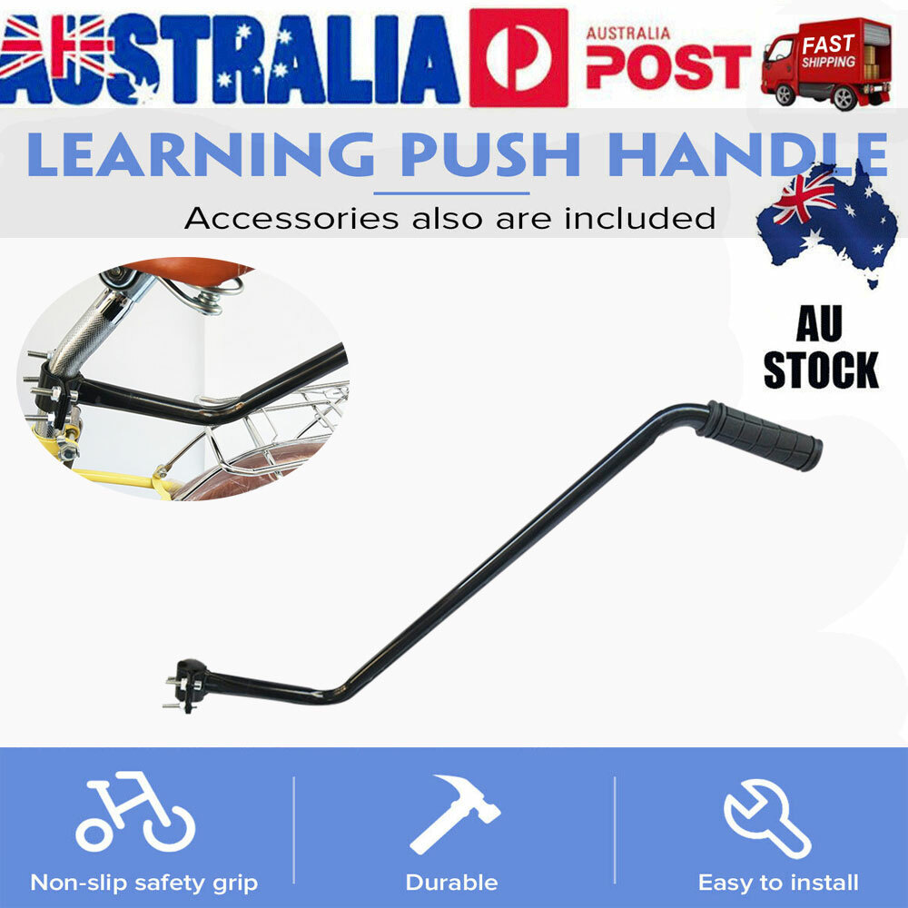 parent push handle for bike
