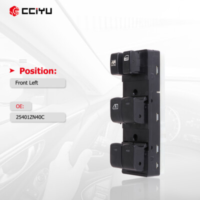 Window Switch for Nissan for Altima 2007 2008 2009 2010 2011 2012 Side Front