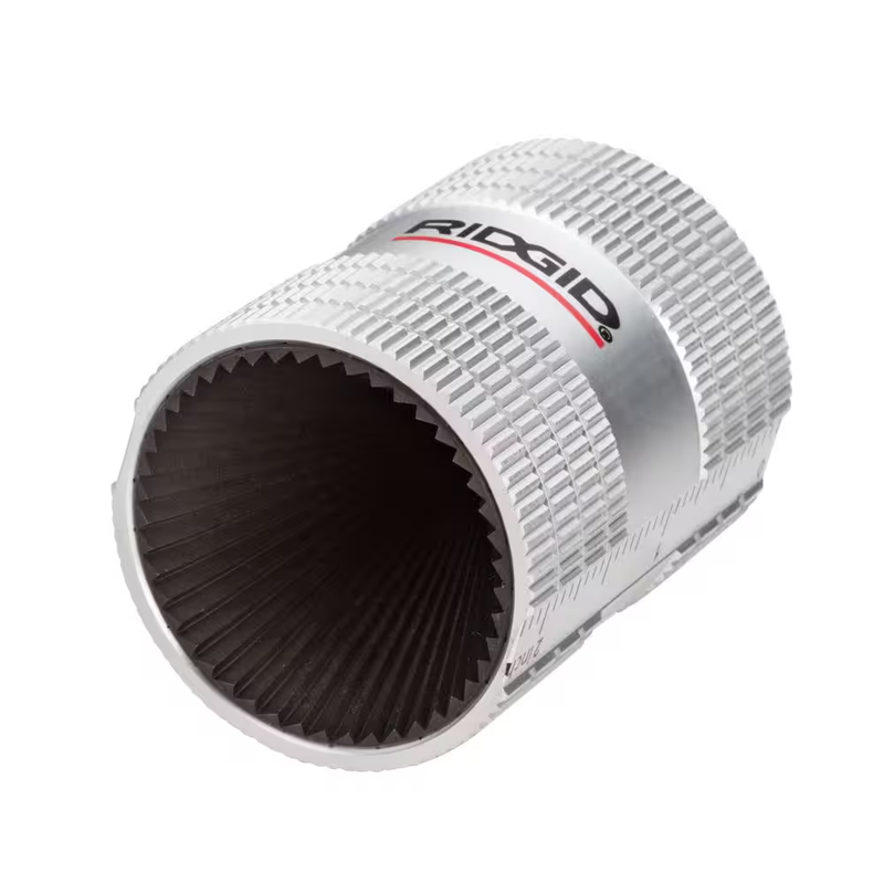 RIDGID Tubing and Pipe Reamer Inner/Outer Copper and Stainless Steel Cutting