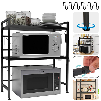 Sturdy sale microwave stand