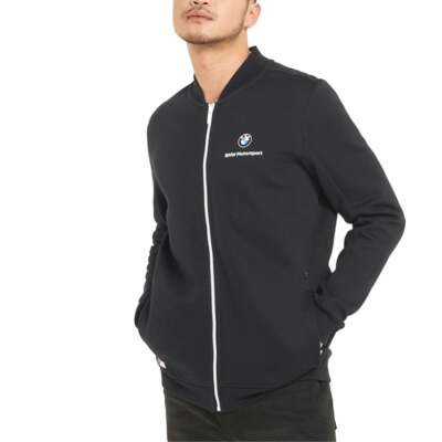 

Puma Bmw Mms FullZip Толстовка Мужская Черная Повседневная Спортивная Верхняя Одежда 53337101, Черный, Puma Bmw Mms FullZip Sweat Jacket