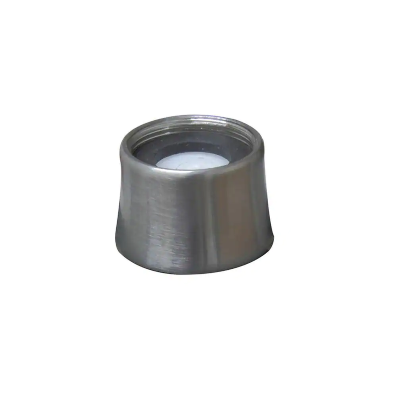 Builders Single-Handle Standard Kitchen Faucet Aerator in Stainless Steel