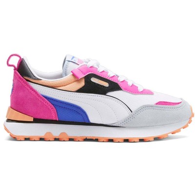 

Puma Rider Fv Future Vintage Женские белые кроссовки на шнуровке Повседневная обувь 39007, Белый, Puma Rider Fv "Future Vintage" Lace Up