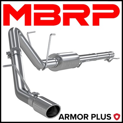 MBRP Armor Plus 3'' Cat-Back Exhaust System fits 2011-18 Dodge Ram 1500 5.7L Hemi