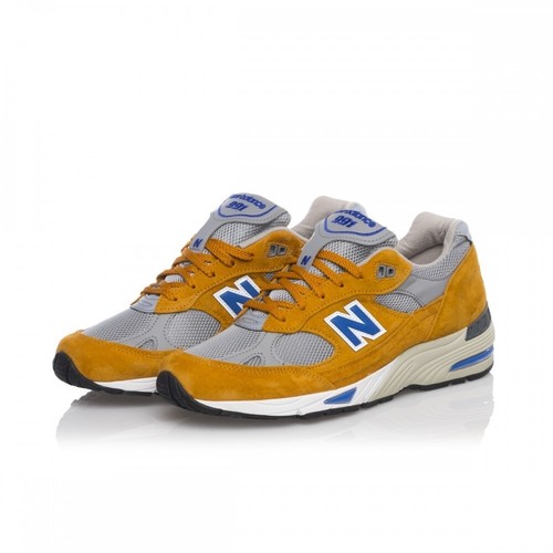 日本未発売NEW BALANCE M991YBG MADE IN ENGLAND New Balance 991 Made In England 'Yellow Blue' - New Balance