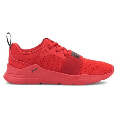 

Повседневная обувь Puma Wired Run Slip On Youth Boys Red Sneakers 37421605, Красный, Puma Wired Run Slip On Youth