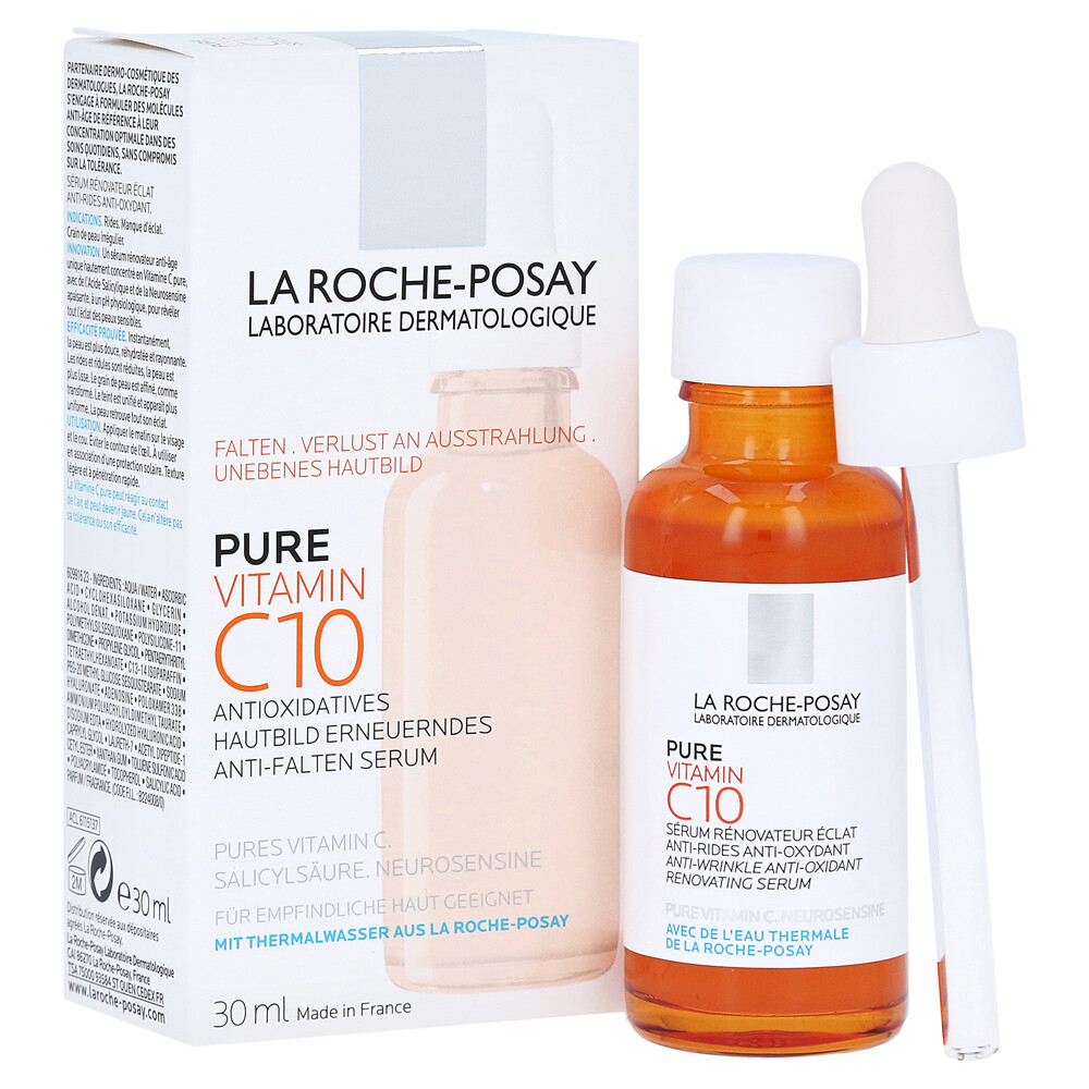 la roche vit c serum