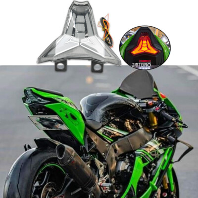 LED Integrated Tail Light Turn Signal For 2019-2023 KAWASAKI Ninja ZX-6R ZX-10R 