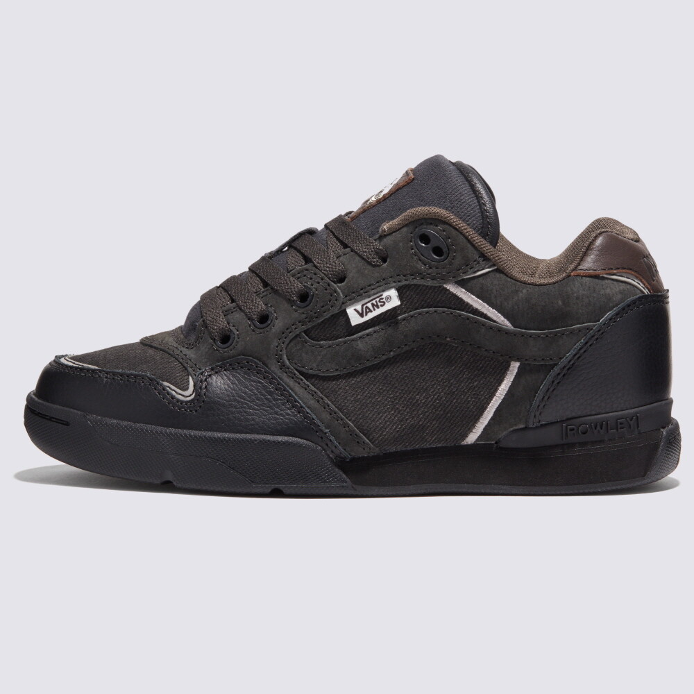 VANS × VAINL ARCHIVE ROWLEY XLT New Vans X Vainl Archive Rowley XLT Shadow Black Sneakers