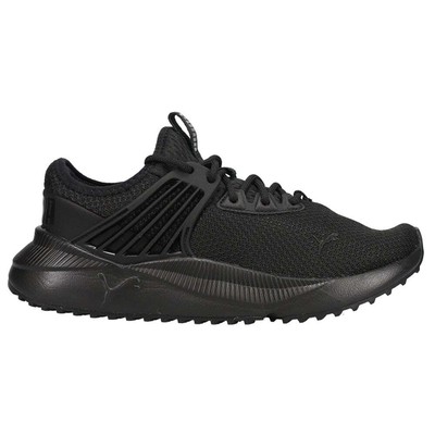 Черные кроссовки Puma Pacer Future Lace Up Youth Boys Повседневная обувь 375757-03