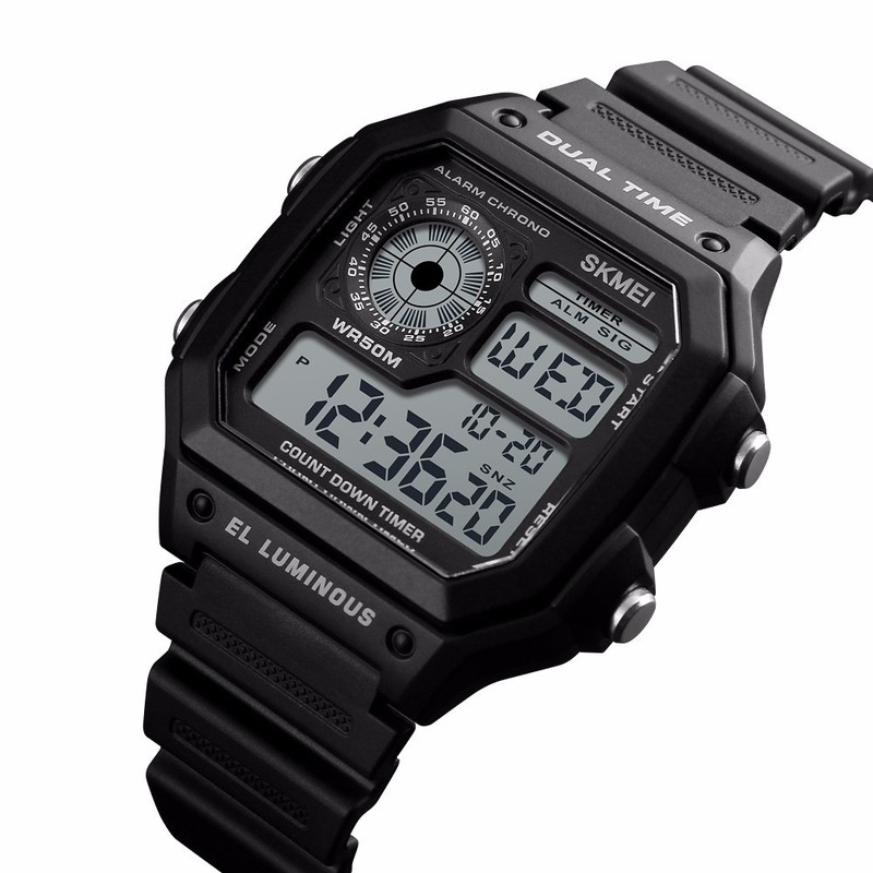 square led watch