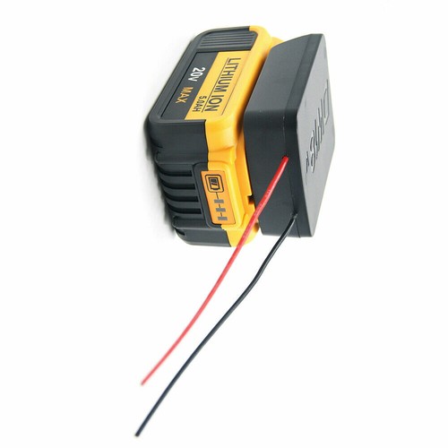 DIY For DeWalt 20V Max Battery Adapter Convert To Dock ...