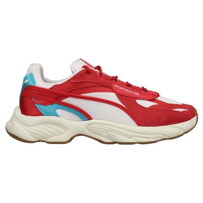 

Кроссовки Puma Porsche Legacy Rs-Connect Mens Size  M Повседневная обувь 306693-02, Красный, Puma Porsche Legacy Rs-Connect