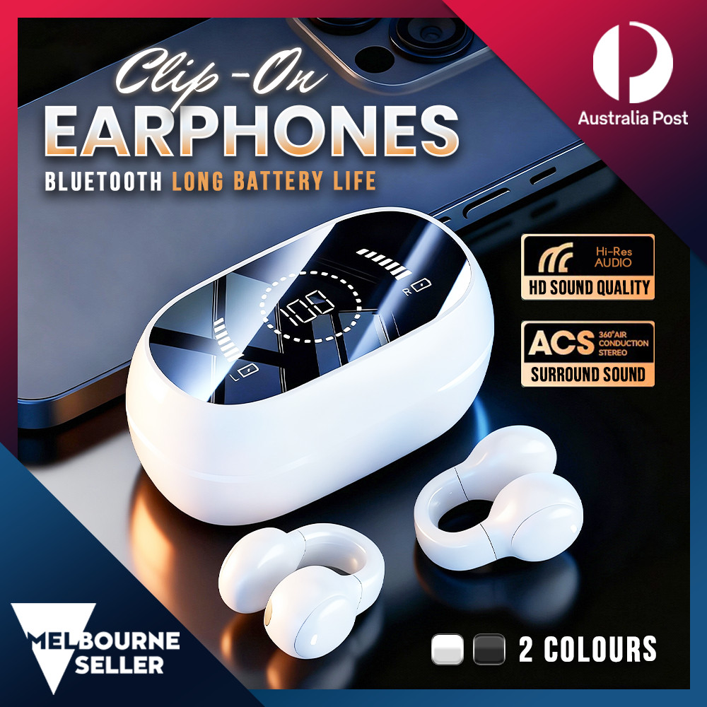 Bluetooth Wireless Earphones Earbuds Headphones Earphone Headset TWS Sport Mic