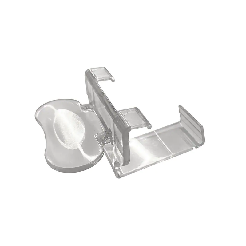 Cordless Cellular Light Filtering and Blackout Bottom Rail Handle