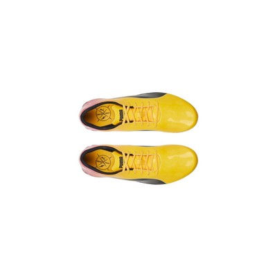 Pre-owned Puma Shoes Running Men  Evospeed Electric 13 37700001 Yellow