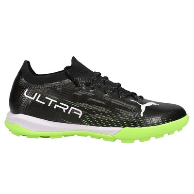 

Футбольные бутсы Puma Ultra 1.3 Pro Cage на шнуровке мужские черные кроссовки спортивная обувь, Черный, Puma Ultra 1.3 Pro Cage Lace Up Soccer Cleats