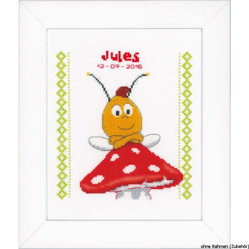 Vervaco cross stitch kit counted 