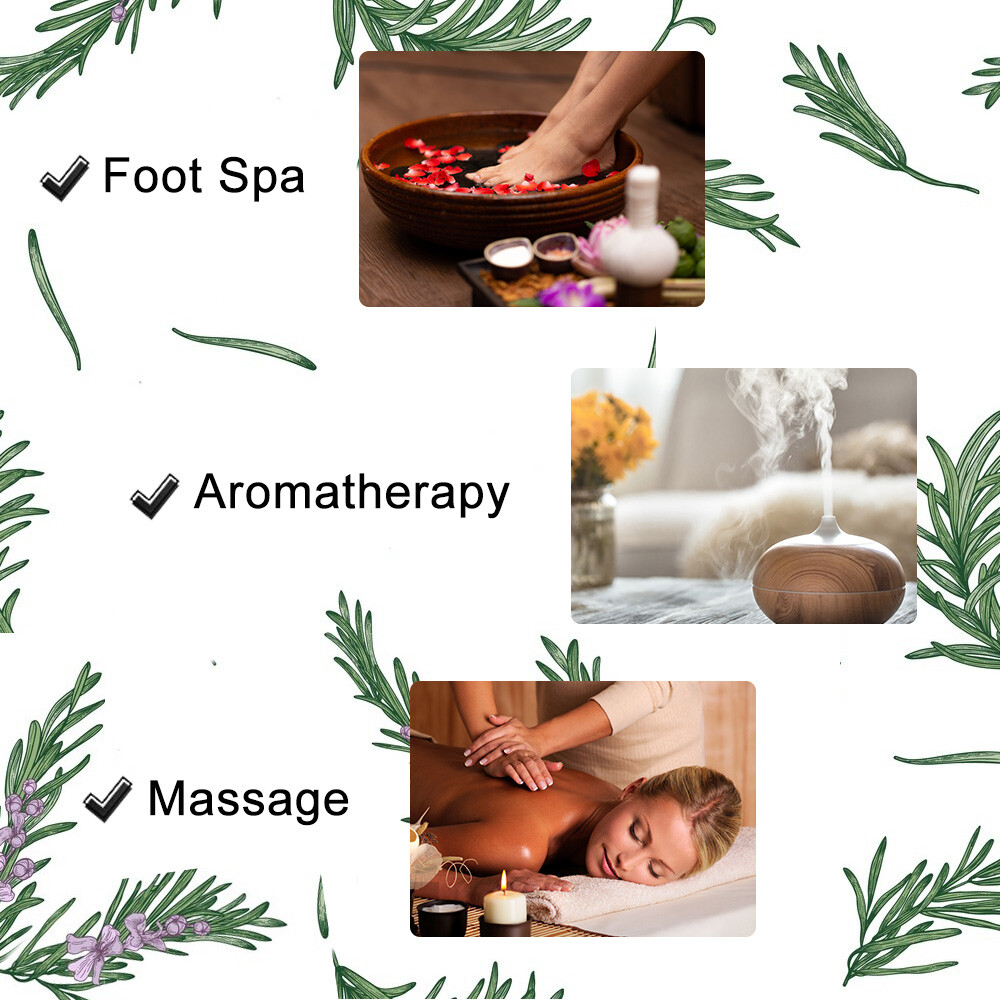MAYJAM Pure Essential Oil For Skin Care Aromatherapy Fragrance Diffuser Yoga SPA