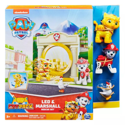 Paw Patrol Leo Cat Pack Figure 2pk