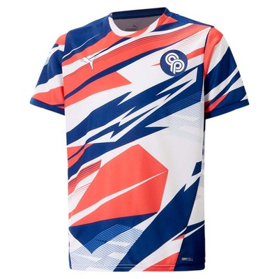 

Футболка Puma Cp10 с круглым вырезом и короткими рукавами для мальчиков, молодежная розовая 65840303, Розовый, Puma Cp10 Crew Neck Short Sleeve Soccer Jersey Youth