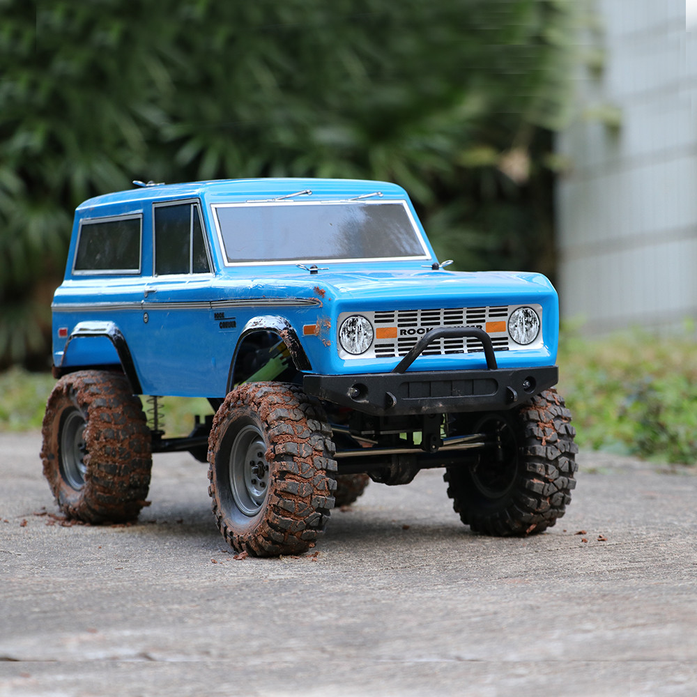RGT 1//10 Rc Crawler 4wd Off Road Rock Cruiser RC-4 Waterproof RC Car Hobby Grade