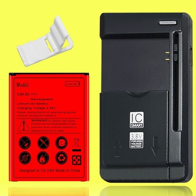 1x 4670mAh Replaceable Battery Charger Bracket f LG Stylo 3 Plus MP450 CellPhone