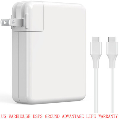 140W USB-C Power Adapter Fast Charger For MacBook Pro/Air 16/15/14/13 Inch iPad