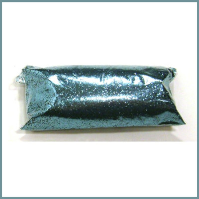 1oz Bright Arctic Blue .015'' Automotive Grade Professional Metal Flake - 30ml