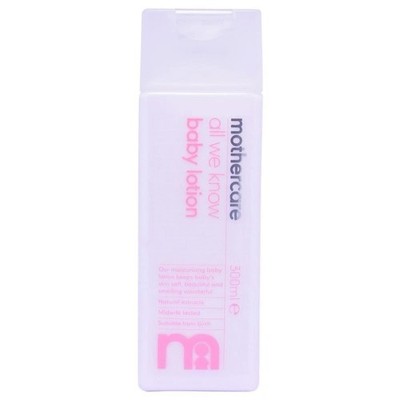Mothercare All We Know Baby Lotion/100ml