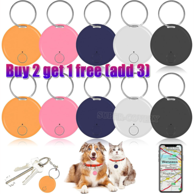 Mini Tracker Pets Kids GPS Finder Device Tag Vehicle Locator