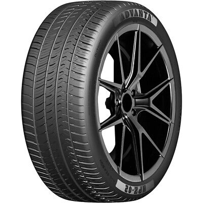 2 Tires Advanta HPZ-02 245/35ZR19 245/35R19 93W XL AS A/S High Performance