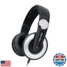 Sennheiser HD 205-II Studio Grade DJ Headphones (Black/Grey)