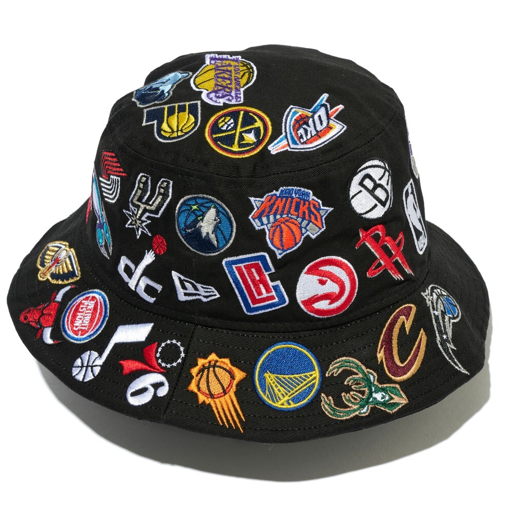 Ameri（アメリ）の「NEWERA×AMERI BASIC LOGO BUCKETHAT（ハット