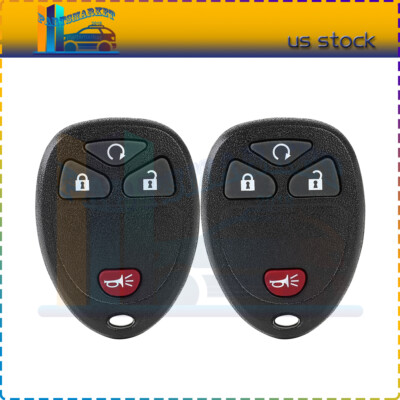 2 For Buick Terraza Chevrolet HHR 2005 2006 2007 Car Remote Control Keyless