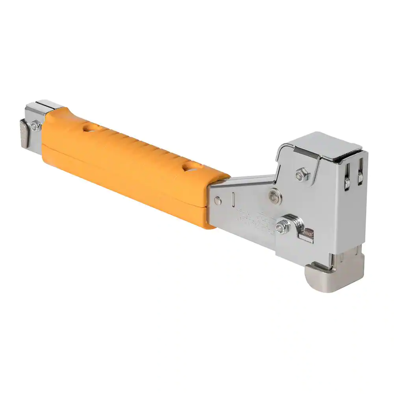 Hammer Tacker Stapler Heavy-Duty Staple Gun Roofing Insulation Carpet Hand Tool