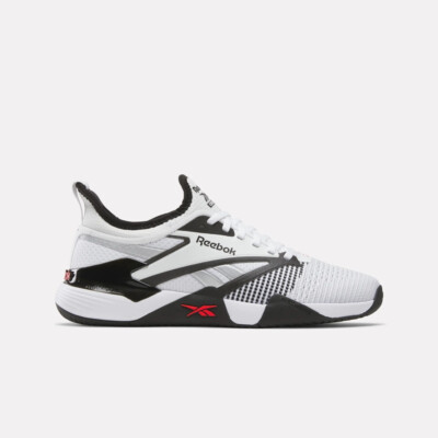 Men's Reebok Nano Court Black White crossfit ALL SIZES GETITWHILETHEGETTINGSGOOD