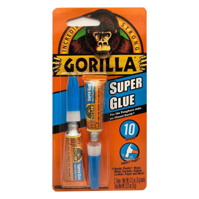 Waterproof Super Strong Glue For Wide Range Materials Instant Fix Impact Tough